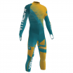 Combinaison AIRTECK Orange/Petrol avec protections EB/VP46-OP